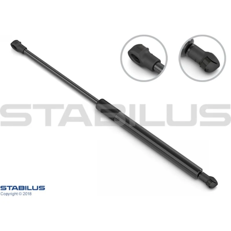 STABILUS 245006 Bagklapsdæmper til Toyota C-HR
