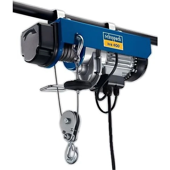 Scheppach HRS400 Elhiss - 400 kg - 780 W - Automatisk brems
