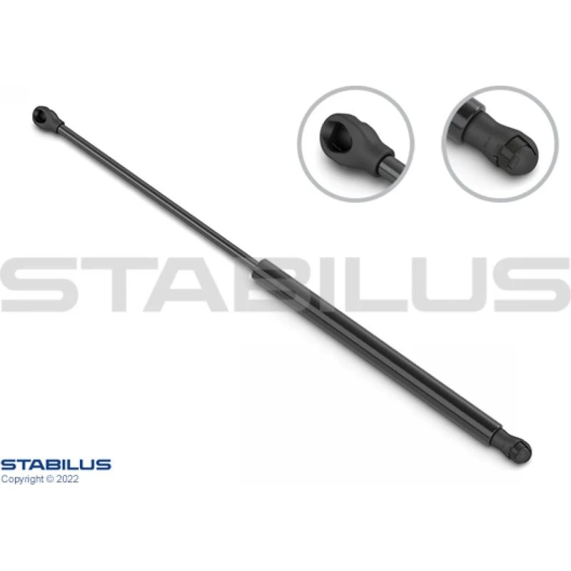 STABILUS 348466 Gasfjeder til motorhjelm - Land Rover