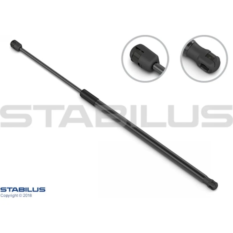 STABILUS Bagklapsdæmper til Fiat & Suzuki SX4 (017706)