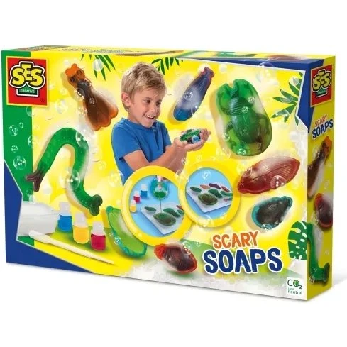 SES Creative 14311 Uhyggelige sæber, gul