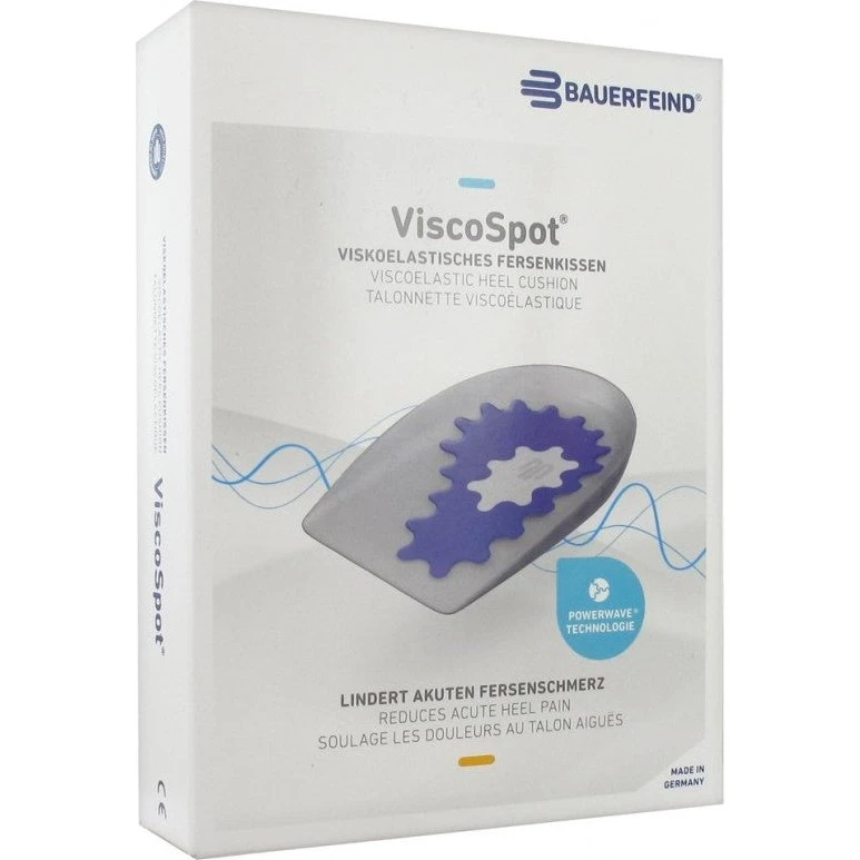 Bauerfeind Viscospot Præcis Hælskål - Størrelse 2 (Højre/Venstre)