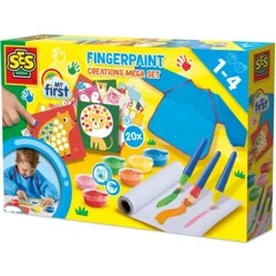 SES Creative Min Første Fingermaling megasæt