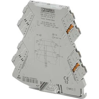 Forsyningsklemme 2902067 mini mcr-2-ptb-pt med Push-in