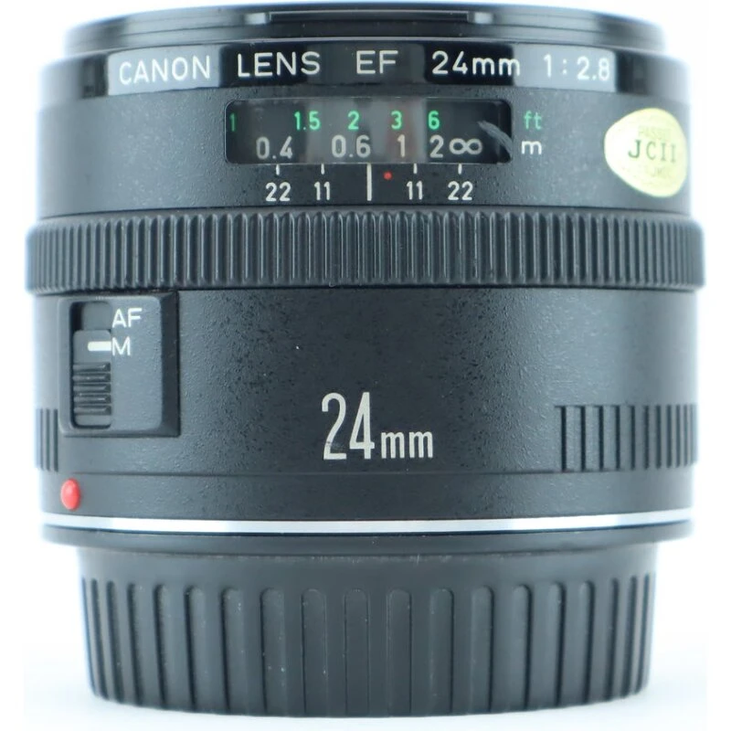 Canon EF 24mm f/2,8