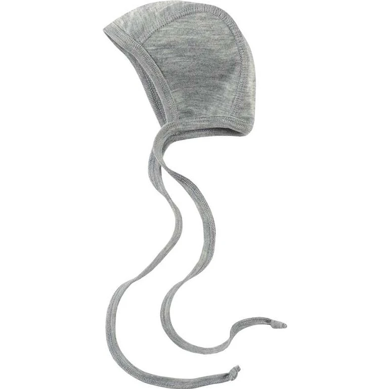Engel Natur Babyhue - Uld/Silke - Grey Melange