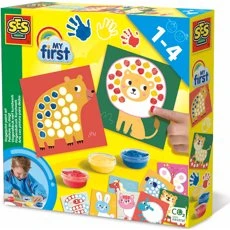 SES Creative My First fingermalingsæt (1–4 år)