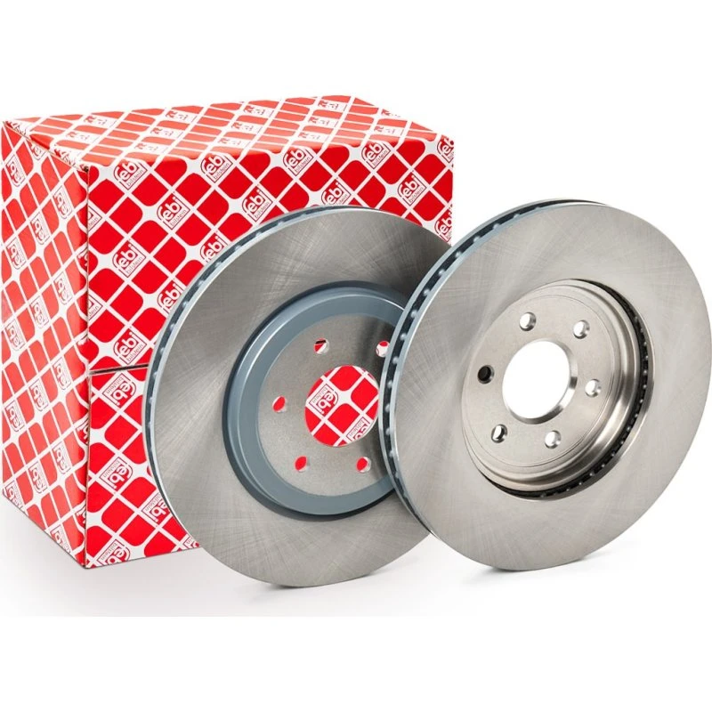 FEBI BILSTEIN Bremseskiver til Nissan 108419 (6 huller, 320mm)