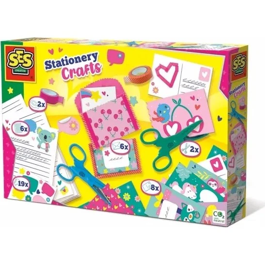 SES Creative – Dekorer dit eget brevpapir og invitationer