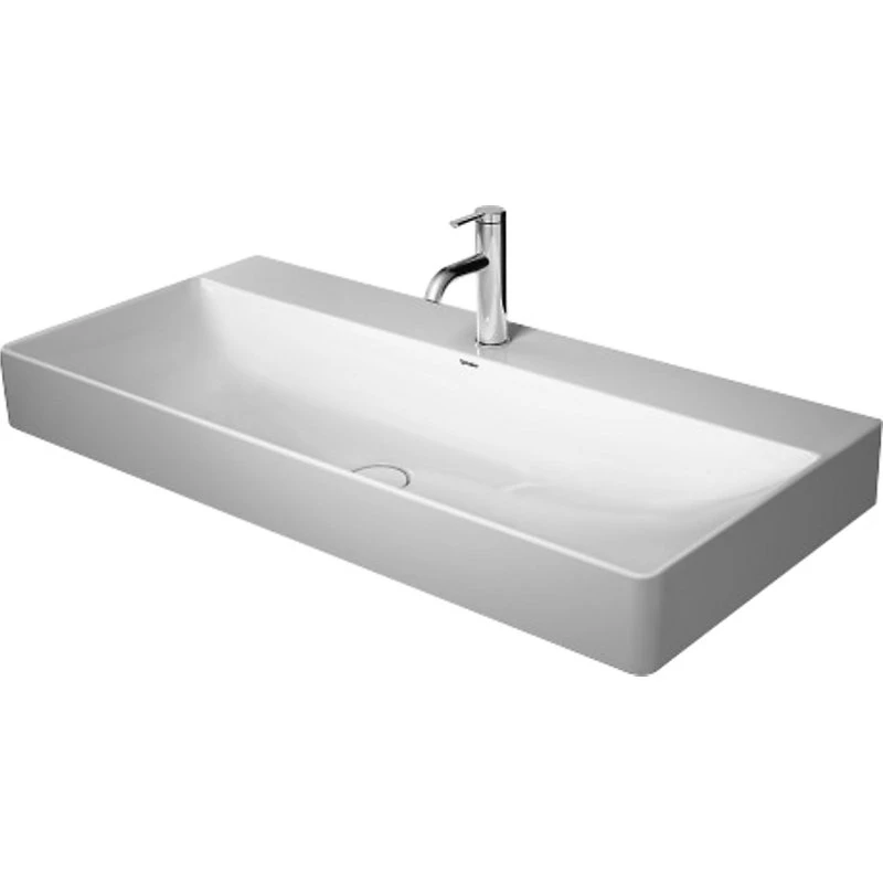 Duravit DuraSquare håndvask 100x47 cm med WonderGliss