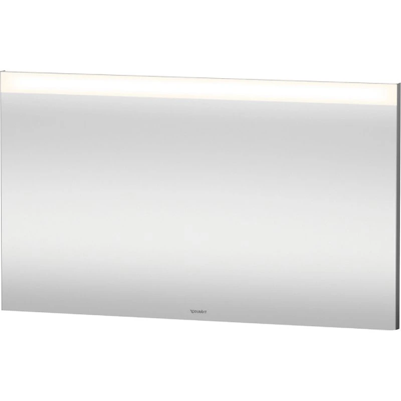 Duravit LED-spejl 700x1200x35mm hvid mat