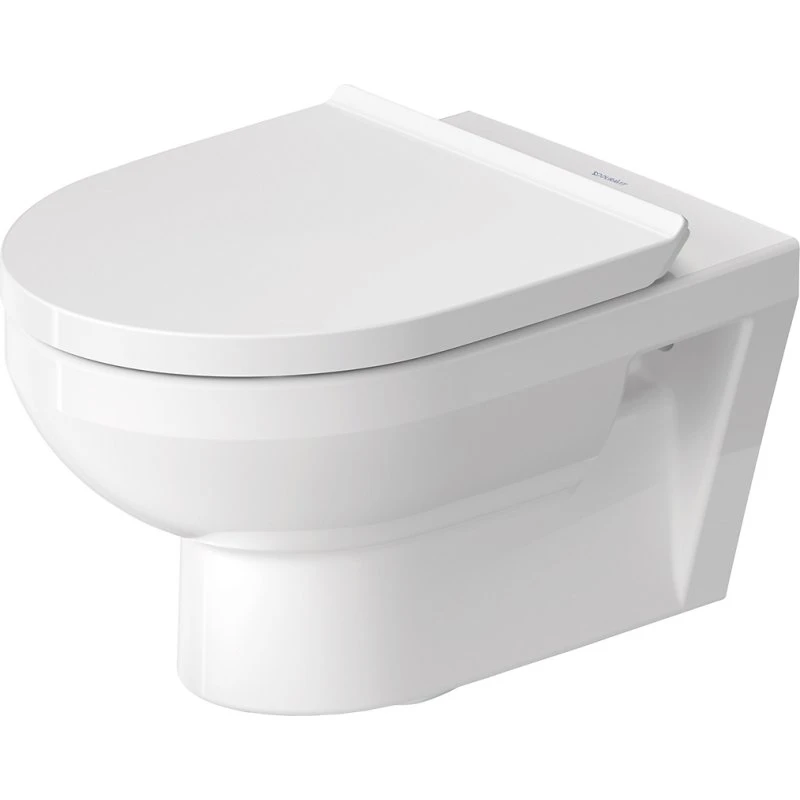 Duravit DuraStyle vægtoilet 640x470x400mm Rimless hvid