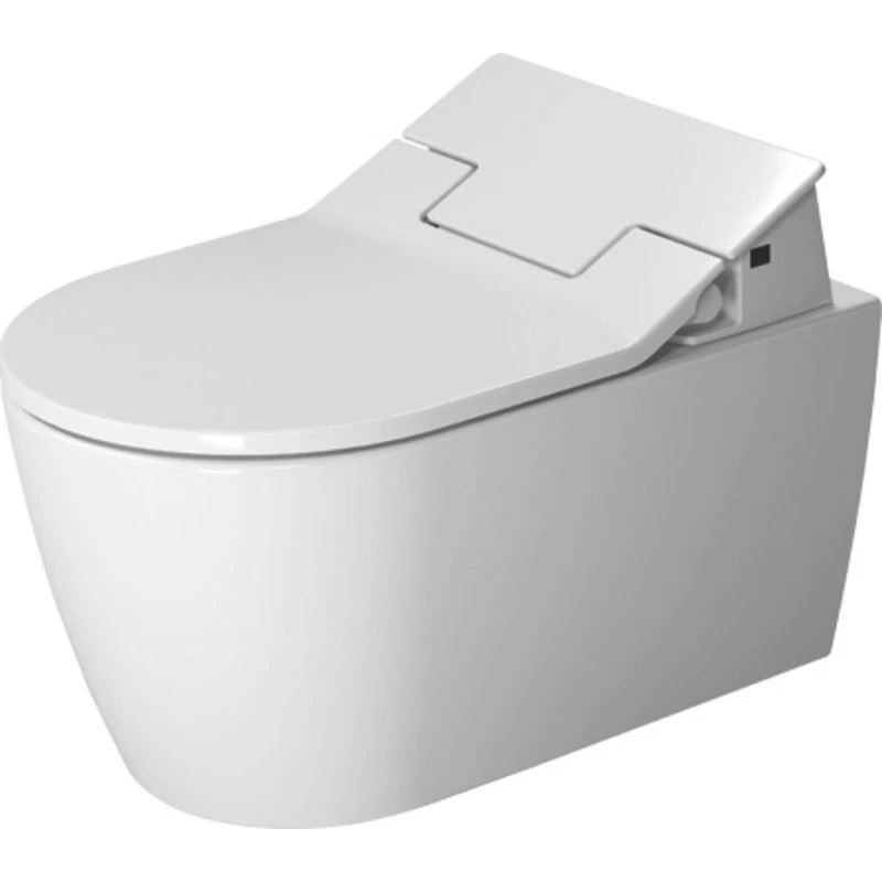 Duravit Me by Starck væghængt toilet, hvid, antibakteriel