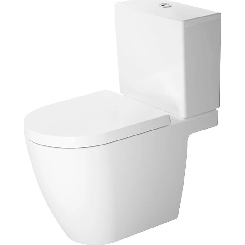Duravit ME by Starck toilet 370x650mm med WonderGliss