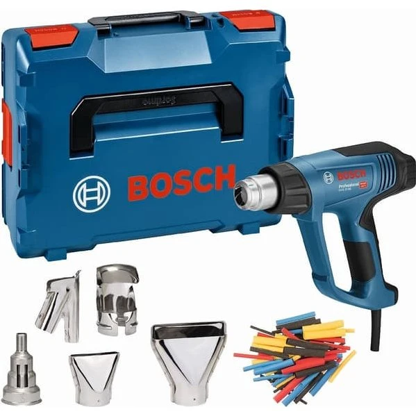 Bosch GHG 23-66 Professional varmepistol med 5-delt tilbehør
