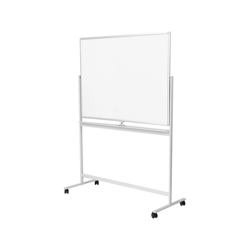 LogiLink Magnetisk Whiteboard 120x80cm med hjul og alu-ramme