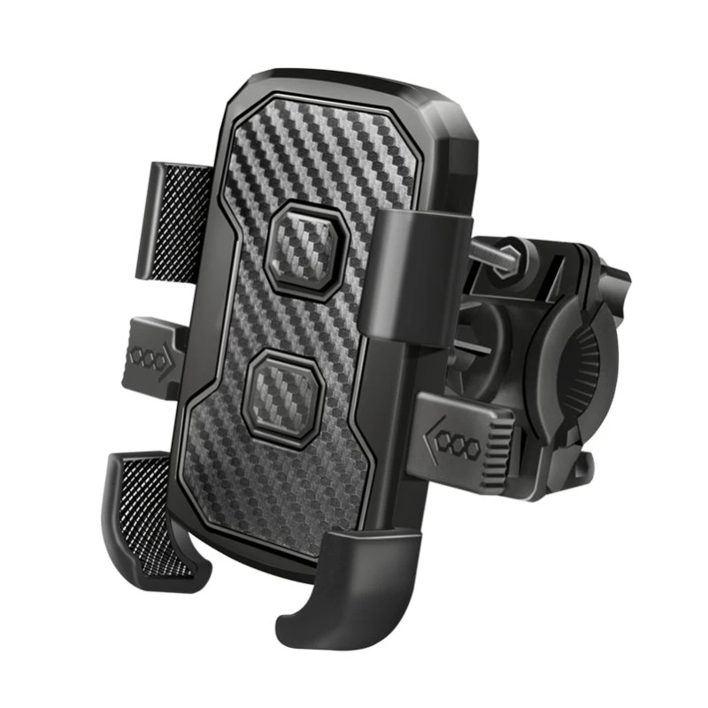 LogiLink Smartphone cykelholder, 360° roterbar, sort