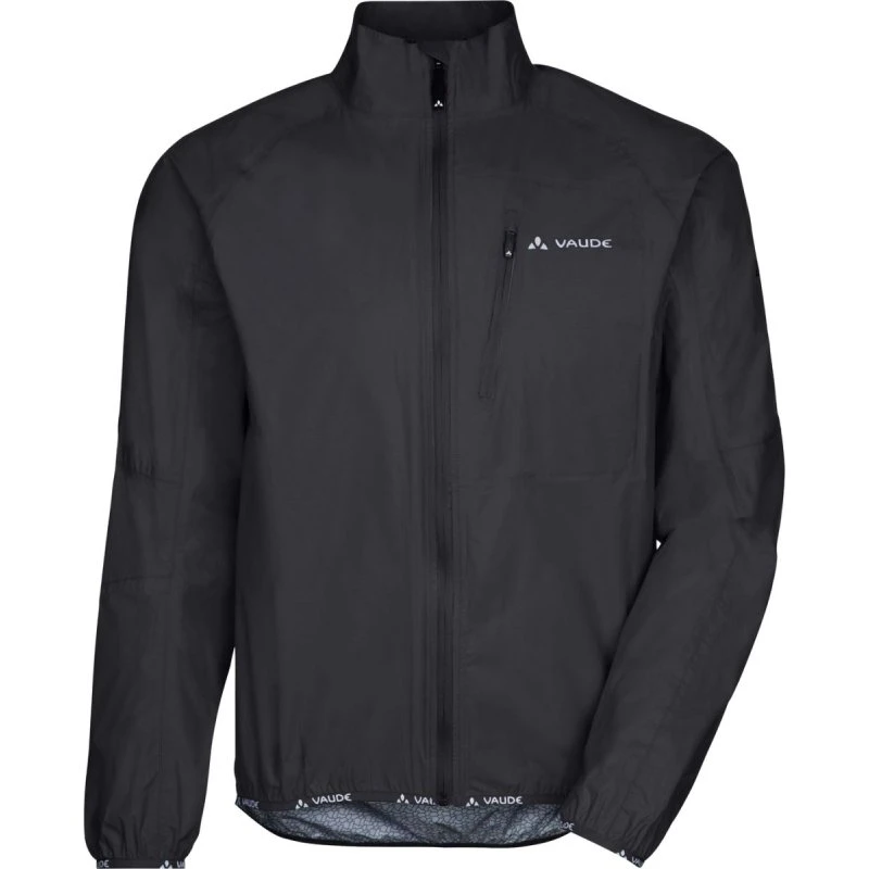 Vaude Drop Jacket III - Regnjakke til herre - Sort - XL