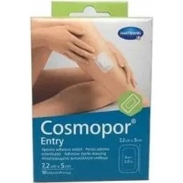 Hartmann Cosmopor Entry klæbende forbinding 7,2 x 5 cm
