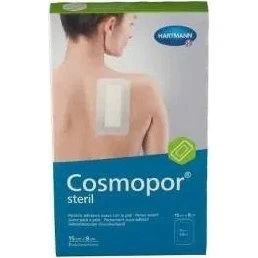 Hartmann Cosmopor 15x8 cm - 10 stk. sårforbindinger