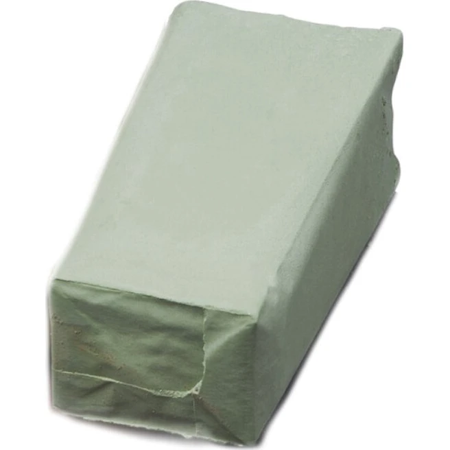 Pferd polervoks til stål & rustfri, grøn 1100 g