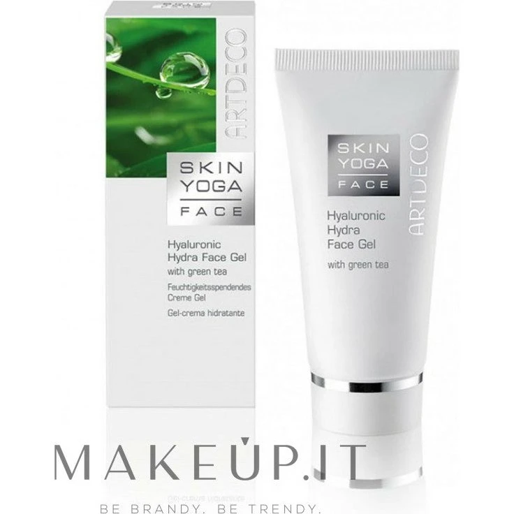 Artdeco Skin Yoga Hyaluronic Hydra Facial Gel med grøn te 50 ml