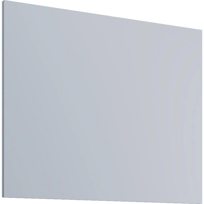 VCM Nordic VCB 2 vægspejl - Hvidt hærdet glas (42x60 cm)