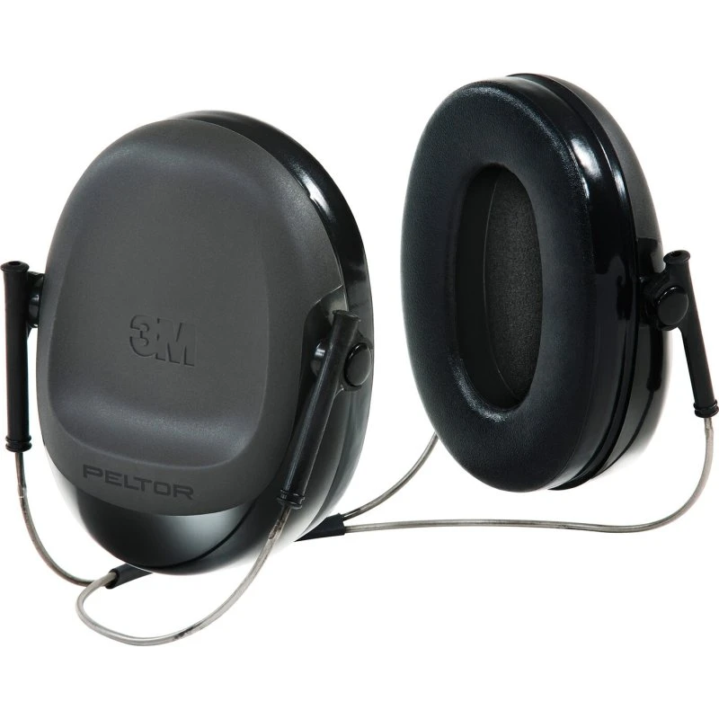 3M PELTOR H505B nakkebånd høreværn til svejsehjelme, sort