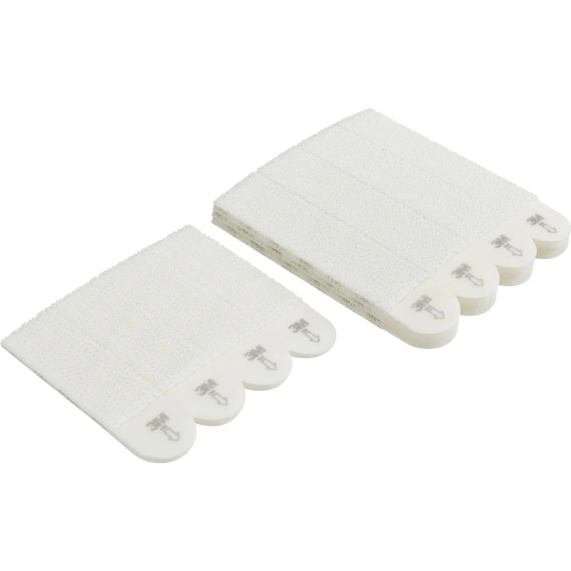 3M Command Poster Strips 12 sæt (mellem+stor) hvide