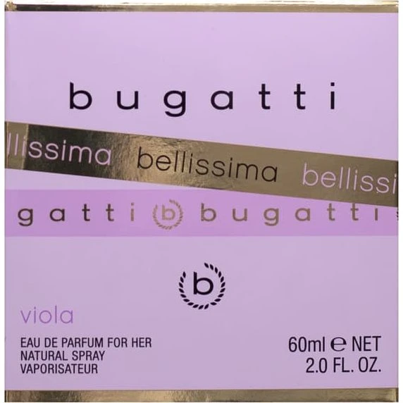 BUGATTI Bellissima Viola Eau de Parfum 60 ml