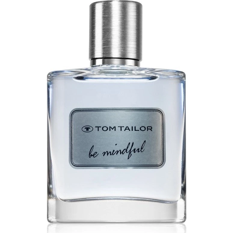 Tom Tailor Be Mindfull Eau de Toilette til mænd, 50 ml