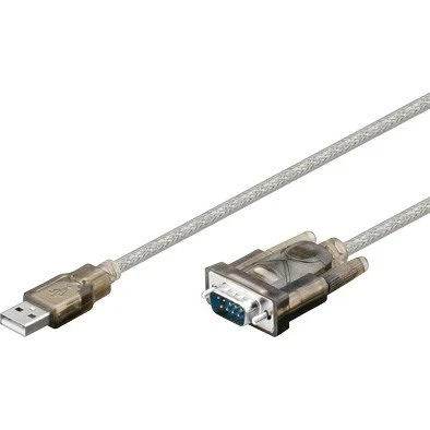 Goobay USB til RS232 Seriel Adapter, 1,5m