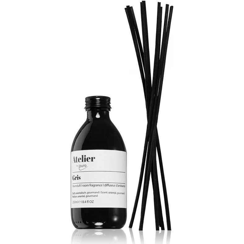 ipuro Atelier Gris Refill til Aroma Diffuser - 250 ml