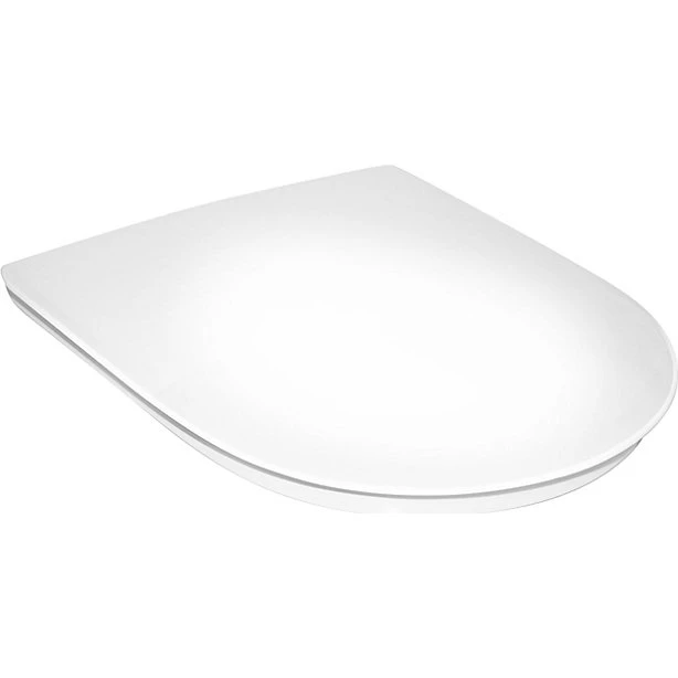 Gustavsberg Care 9M67 toiletsæde med låg, hvid, 397x459x49mm