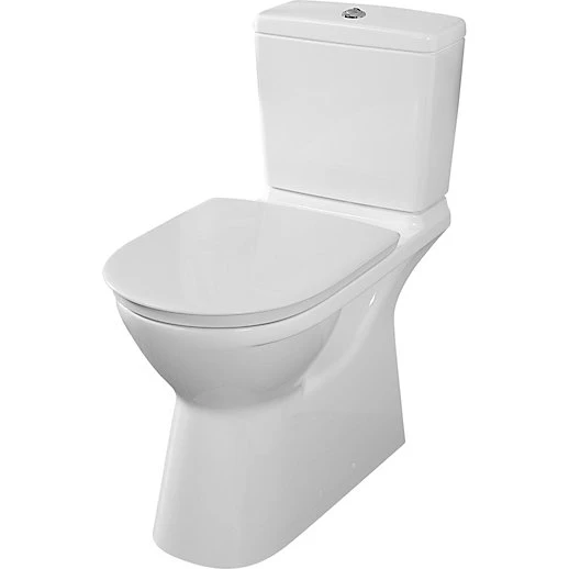 V&B O.Novo Vita Toilet 360x680x460mm - Hvid Alpin - Rimless