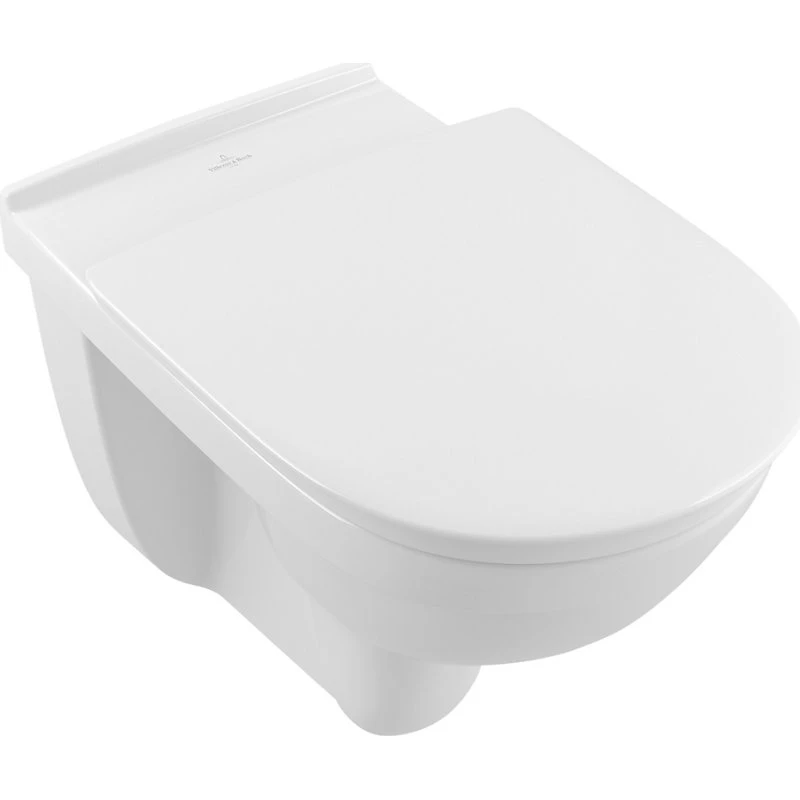 V&B O.Novo Vita hængetoilet 360x595x404mm Hvid Alpin CeramicPlus