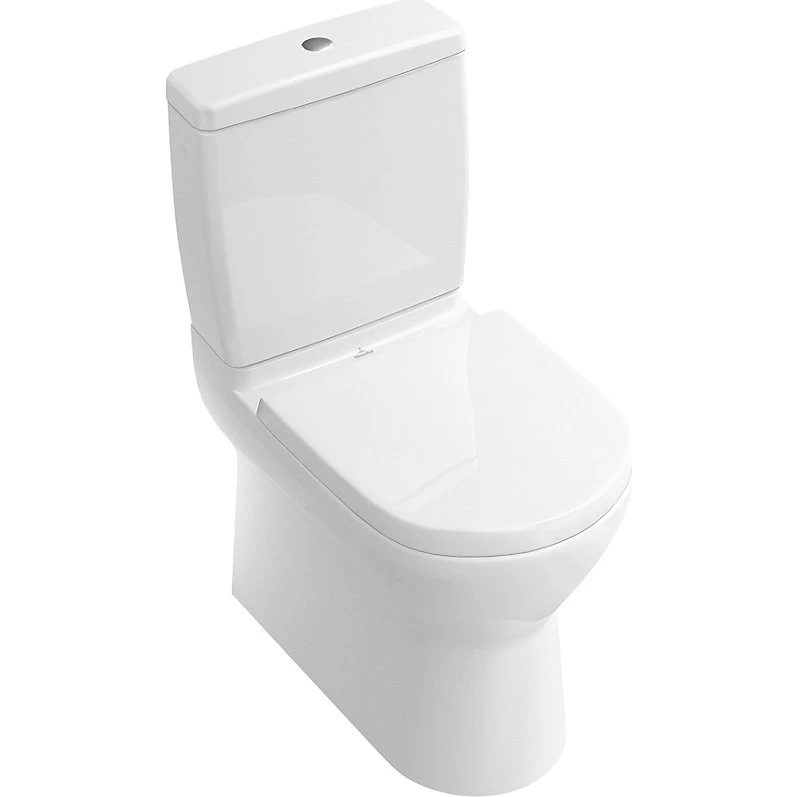 V&B O.Novo Toilet 640x360x430mm Hvid Alpin - Skjult P-lås