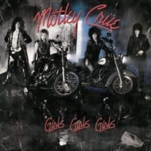 Mötley Crüe - Girls, Girls, Girls (CD)