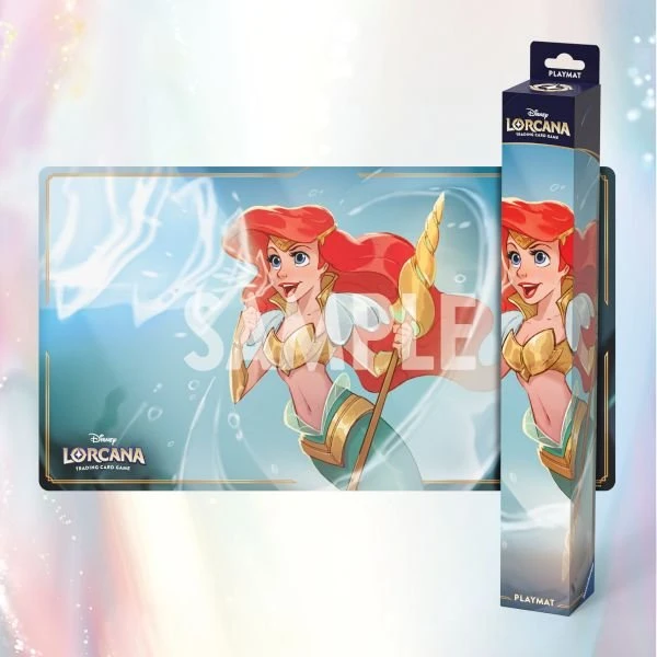 Disney Lorcana TCG Spillemåtte - Winterspell: Ariel