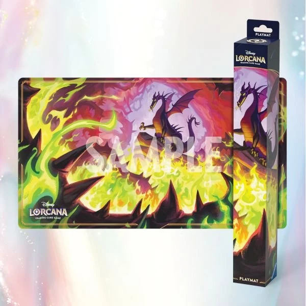 Disney Lorcana TCG Spillemåtte: Winterspell Maleficent
