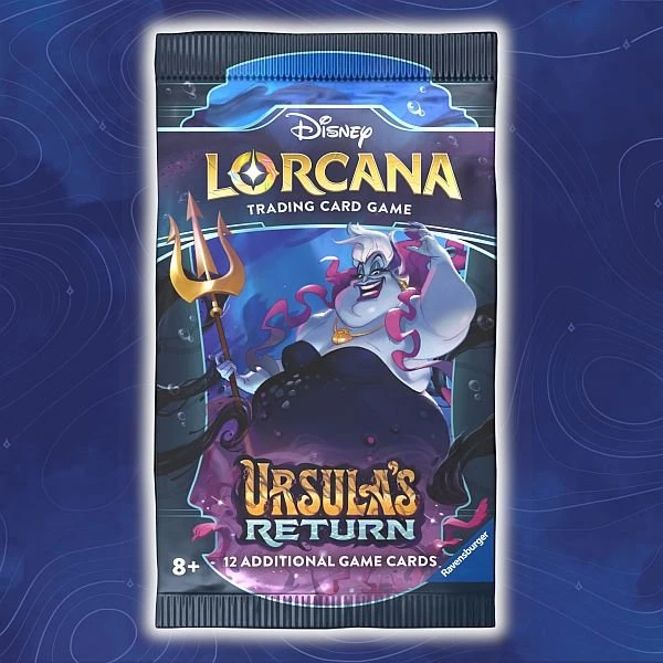 Disney Lorcana TCG: Ursula's Return Booster Pack