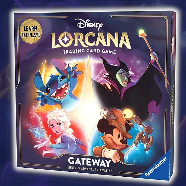 Disney Lorcana TCG: Gateway - 2-Player Starter Set