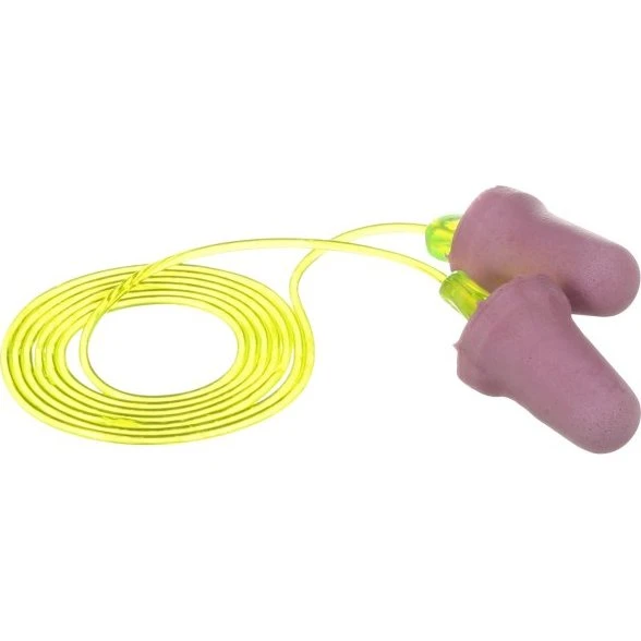 3M No-Touch ørepropper med snor PN-01-004, 34 dB (100 par)