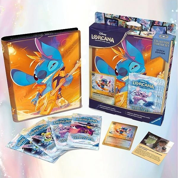 Disney Lorcana TCG Winterspell Collection Starter Set - Stitch Edition