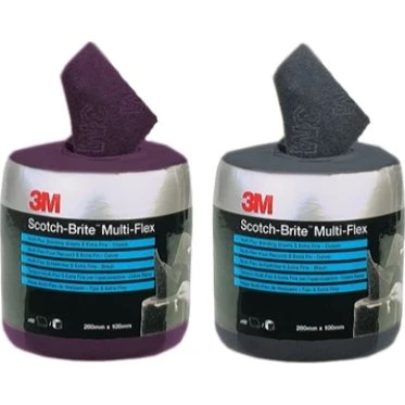 3M Scotch-Brite Multi-Flex sliberulle 8" x 20' (7521)