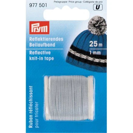 Prym Refleksgarn 1mm - 25m