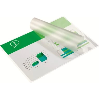 Ibico A4 Lamineringslommer 100 mikron - 100 stk.