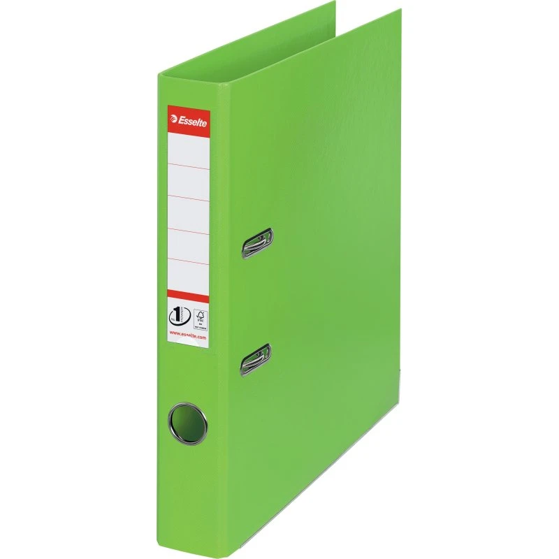 Esselte No.1 Vivida Brevordner A4 50 mm Grøn FSC®