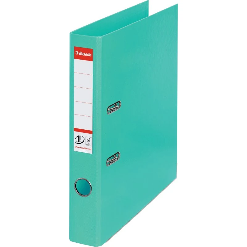 Esselte Brevordner No1 PP FSC A4 50 mm Lysegrøn