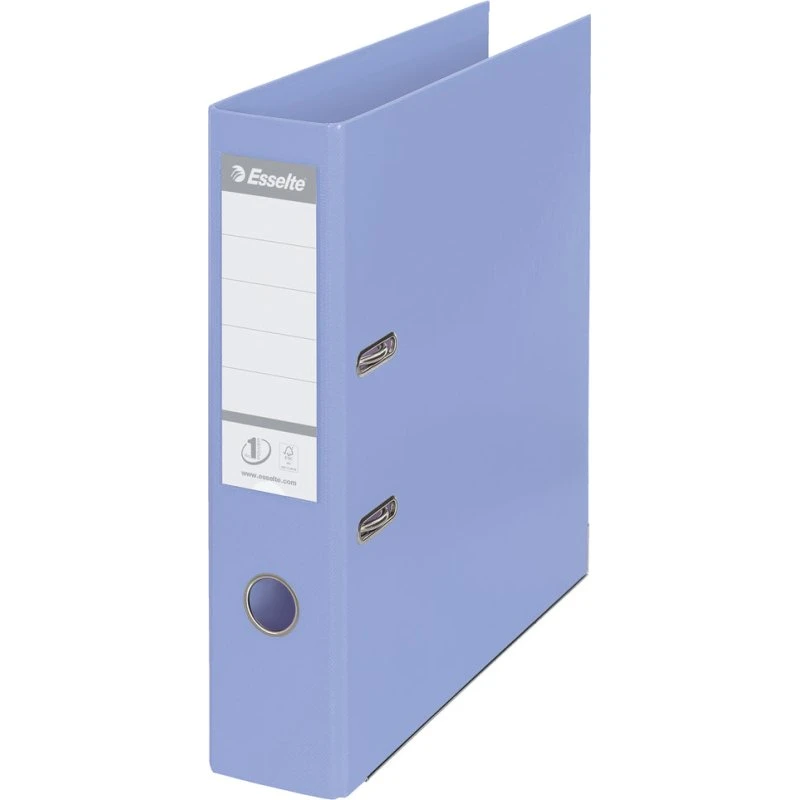 Esselte No1 Solea Brevordner A4 75 mm Blå FSC®